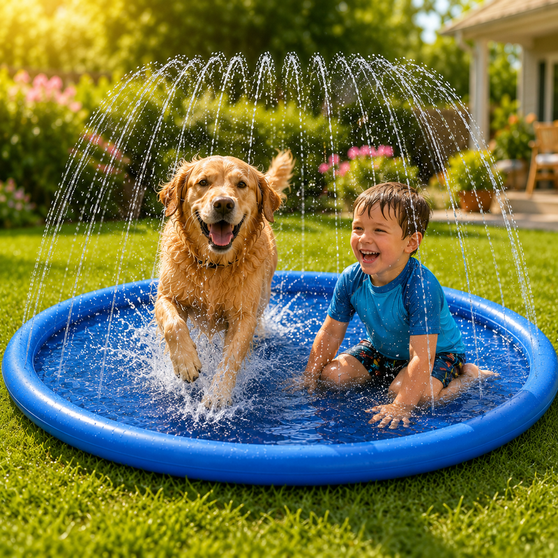 Splash Pads - HeatWavy