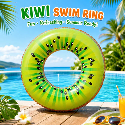 1PC Fruit Pool Float, Watermelon Swim Tube Ring, Inflatable Swim Pool Party Inner Tube Summer Pool Toy for Fun - My Store