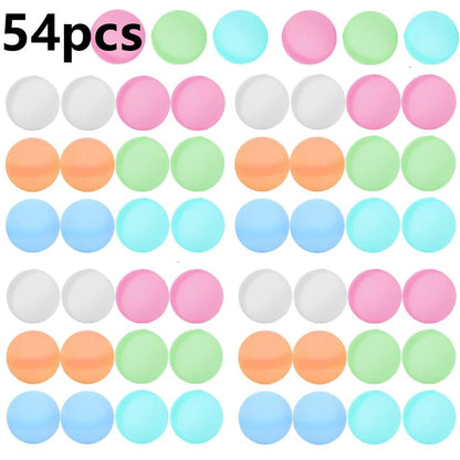 6-60P New Reusable Water Balloons Refillable Water Balloon Quick Fill Self Sealing WaterBomb Splash Balls Swimming Pool - My Store