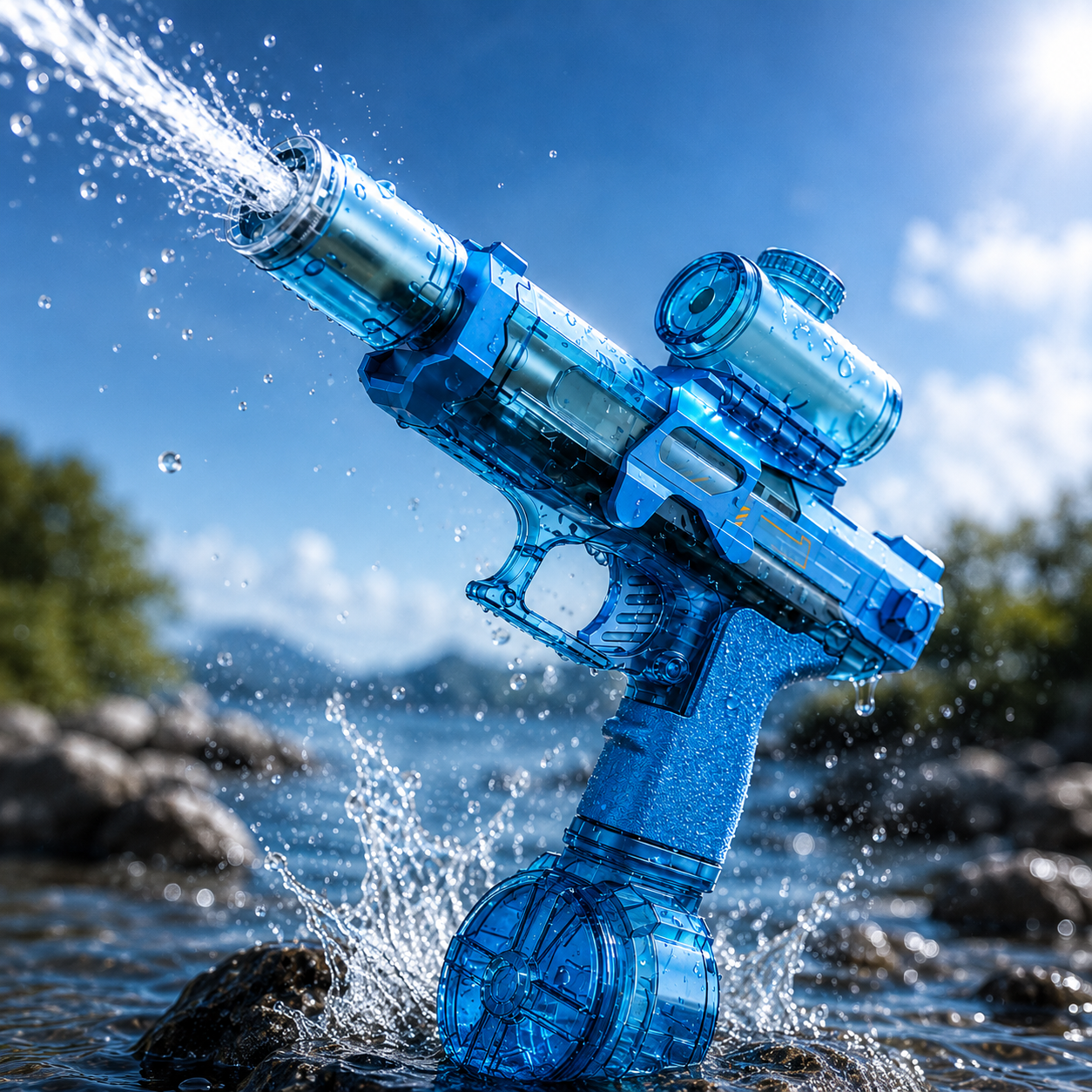 Shark MK Water Blaster