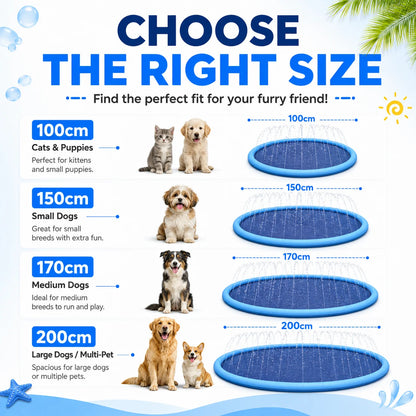 SplashPaws Sprinkler Pad