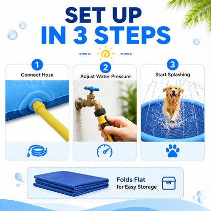 SplashPaws Sprinkler Pad