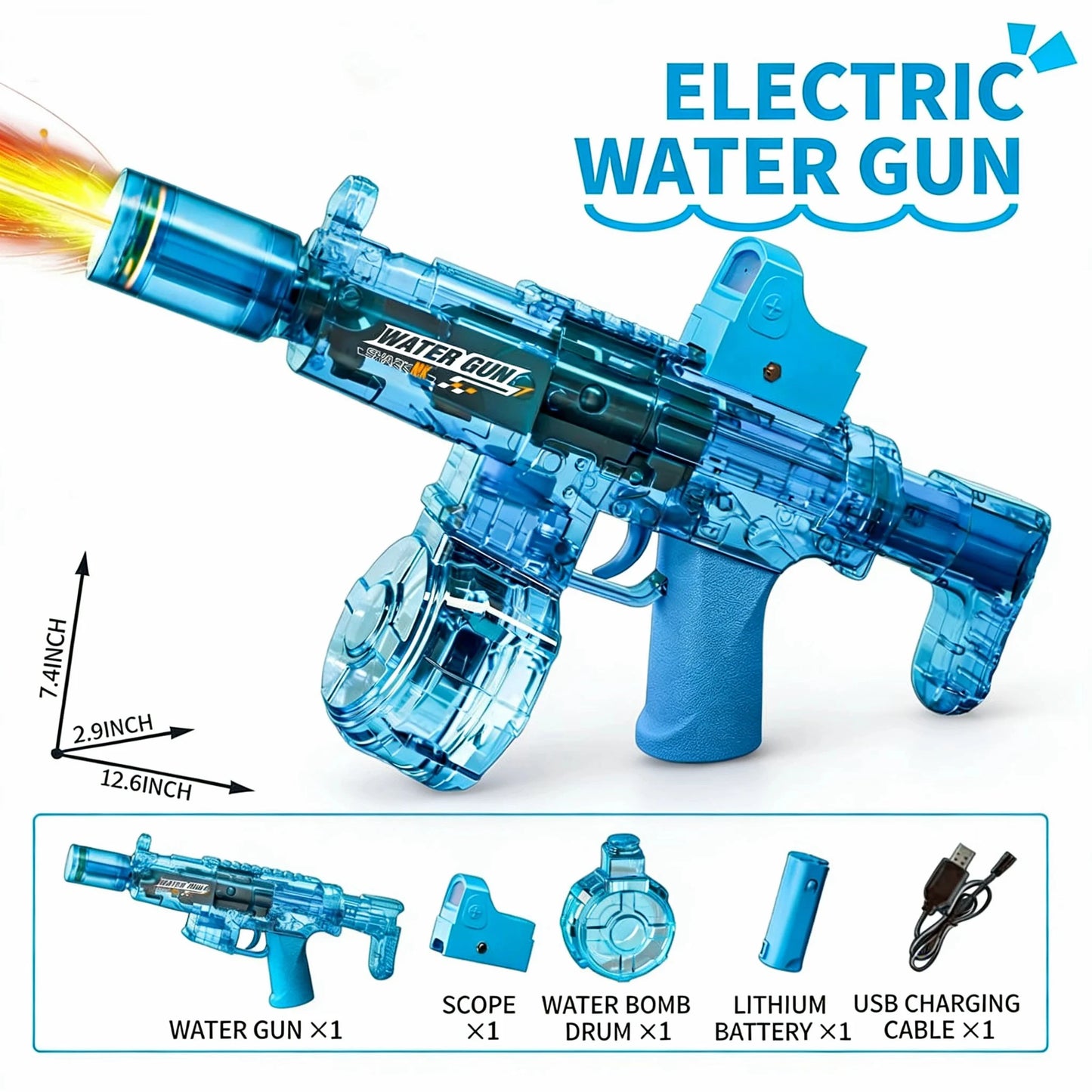 HydroStrike Water Blaster