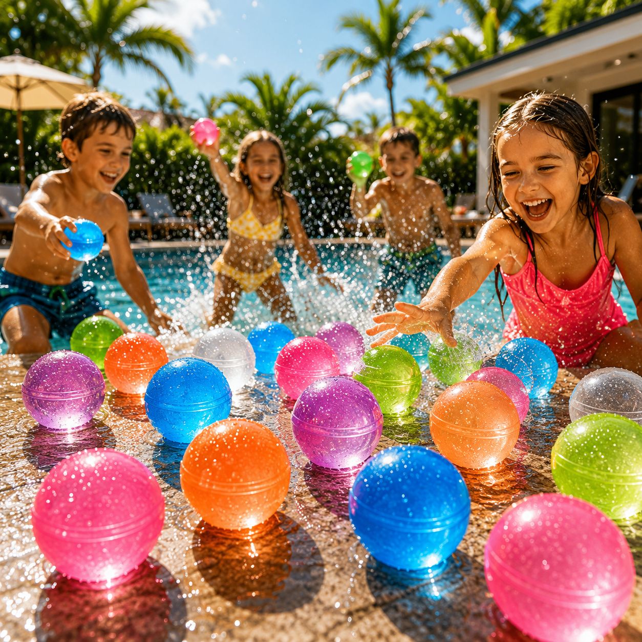 AquaBomb Reusable Water Balloons