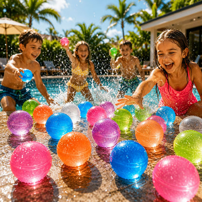 AquaBomb Reusable Water Balloons