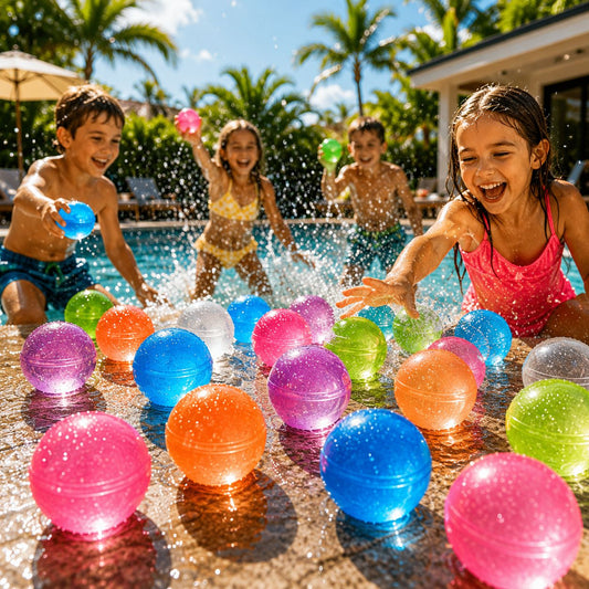 AquaBomb Reusable Water Balloons - HeatWavy