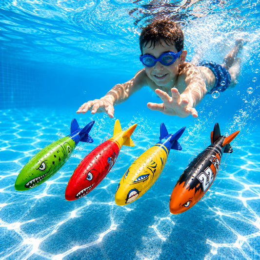 AquaGlider Dive Sharks - HeatWavy