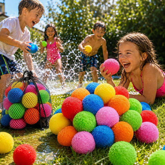 AquaSplash Reusable Water Balls - HeatWavy