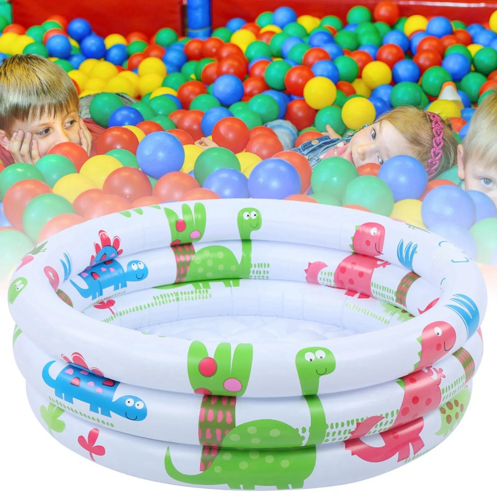 Dinosaur Baby Splash Pool - My Store