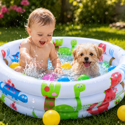 Dinosaur Baby Splash Pool - My Store