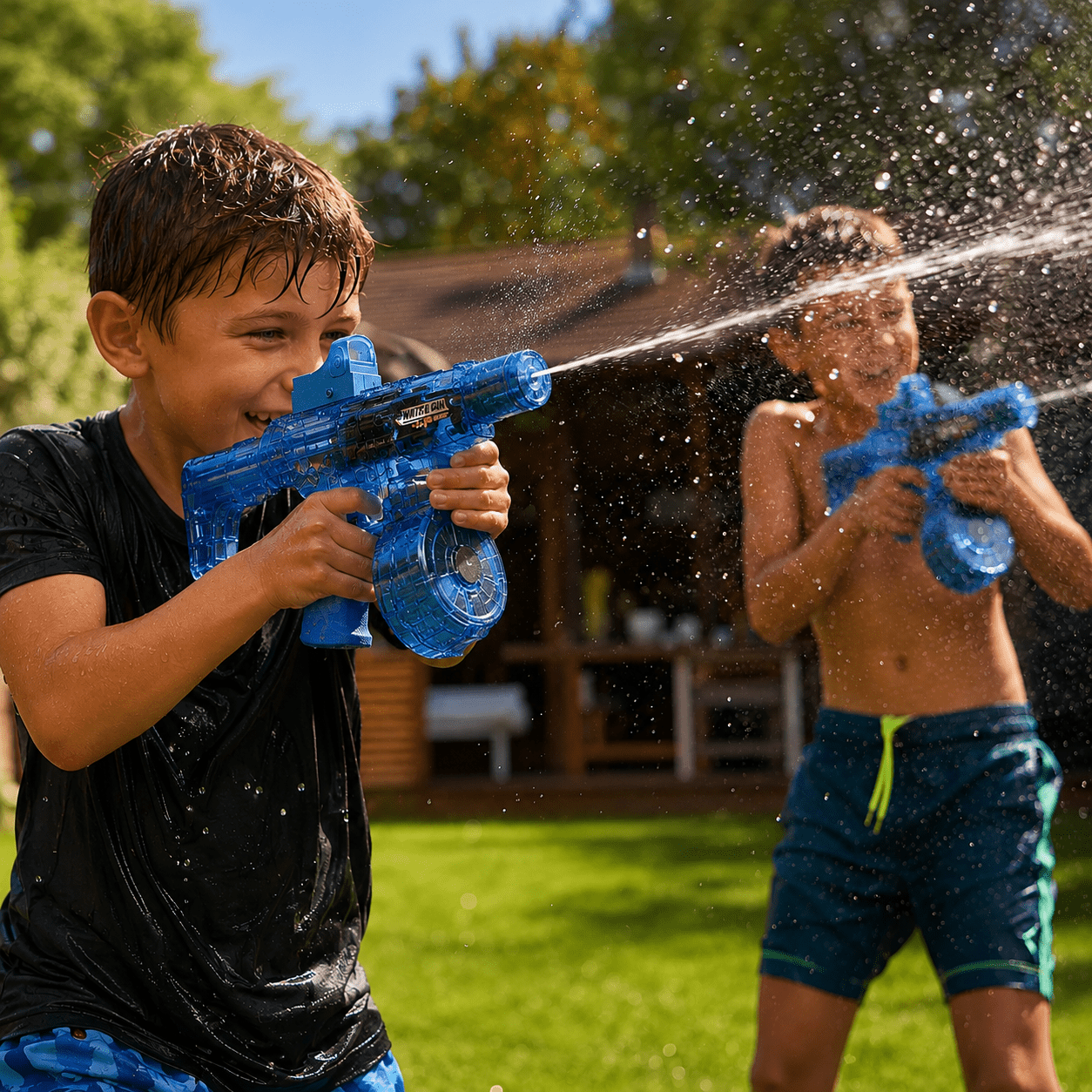 HydroStrike Water Blaster - HeatWavy