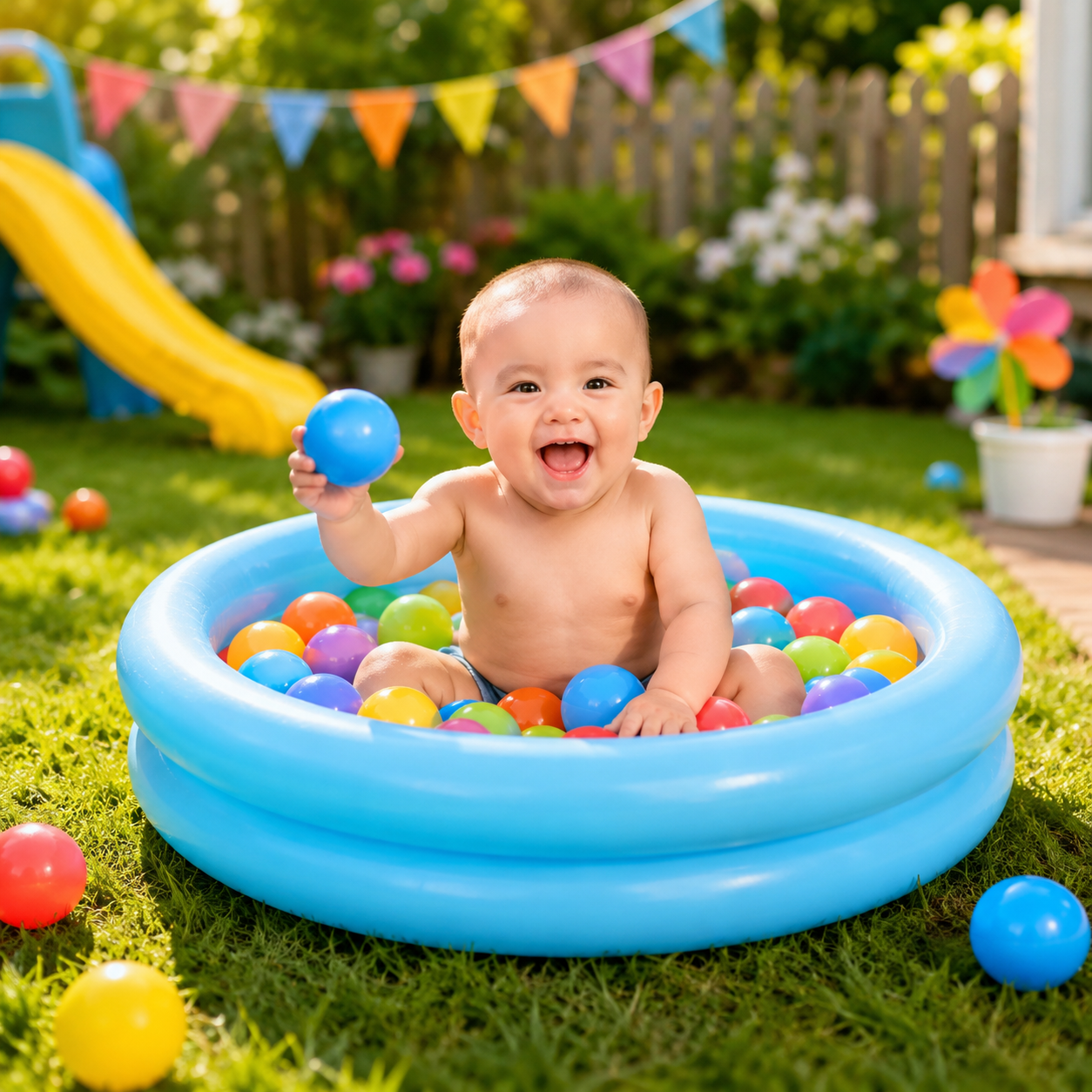 Portable Baby Inflatable Pool - My Store