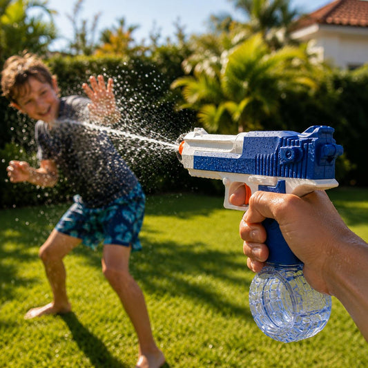 RapidFire Water Blaster - HeatWavy