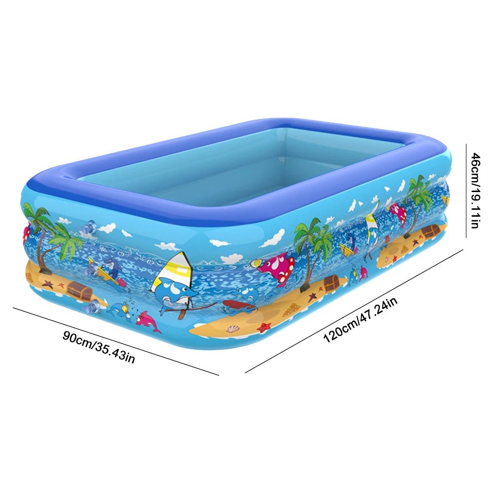 Splash Haven™ Inflatable Pool - My Store