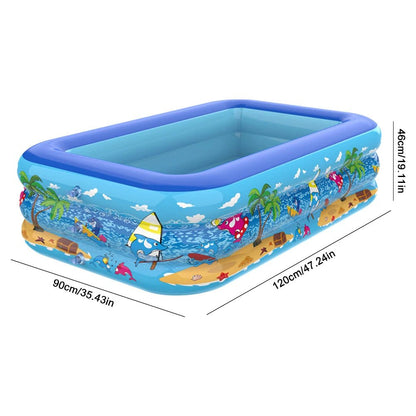 Splash Haven™ Inflatable Pool - My Store