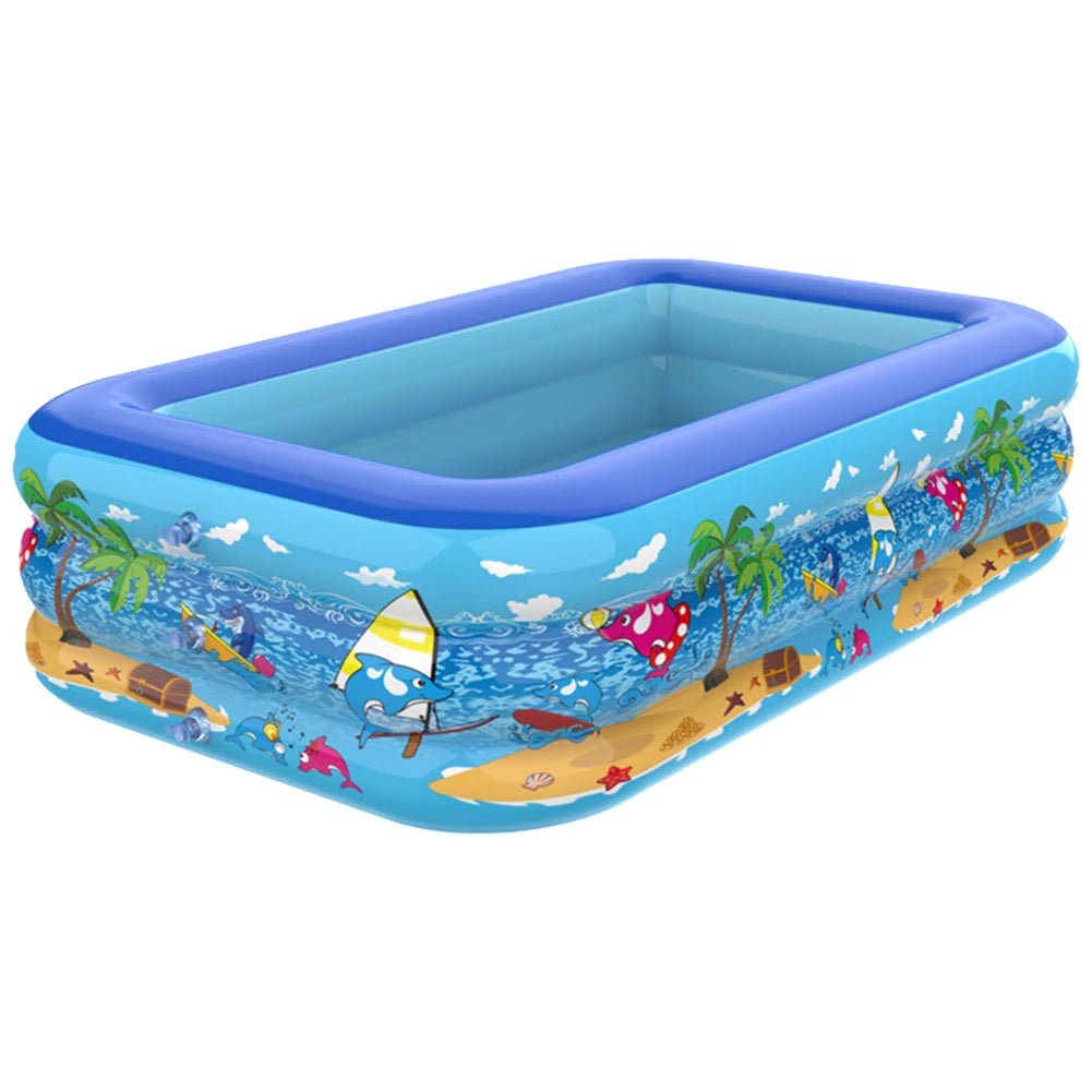 Splash Haven™ Inflatable Pool - My Store