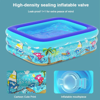 Splash Haven™ Inflatable Pool - My Store