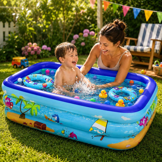 SplashHaven Pool - HeatWavy