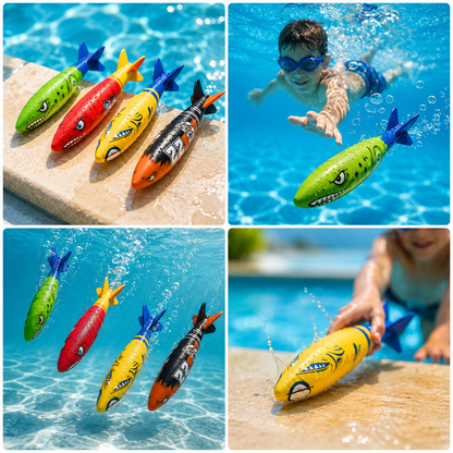 SplashMode AquaGlider™ Diving Sharks - My Store