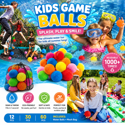 SplashMode™ AquaSplash Reusable Water Balls - My Store