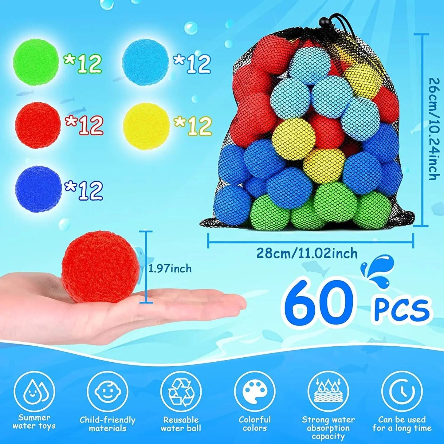 SplashMode™ AquaSplash Reusable Water Balls - My Store