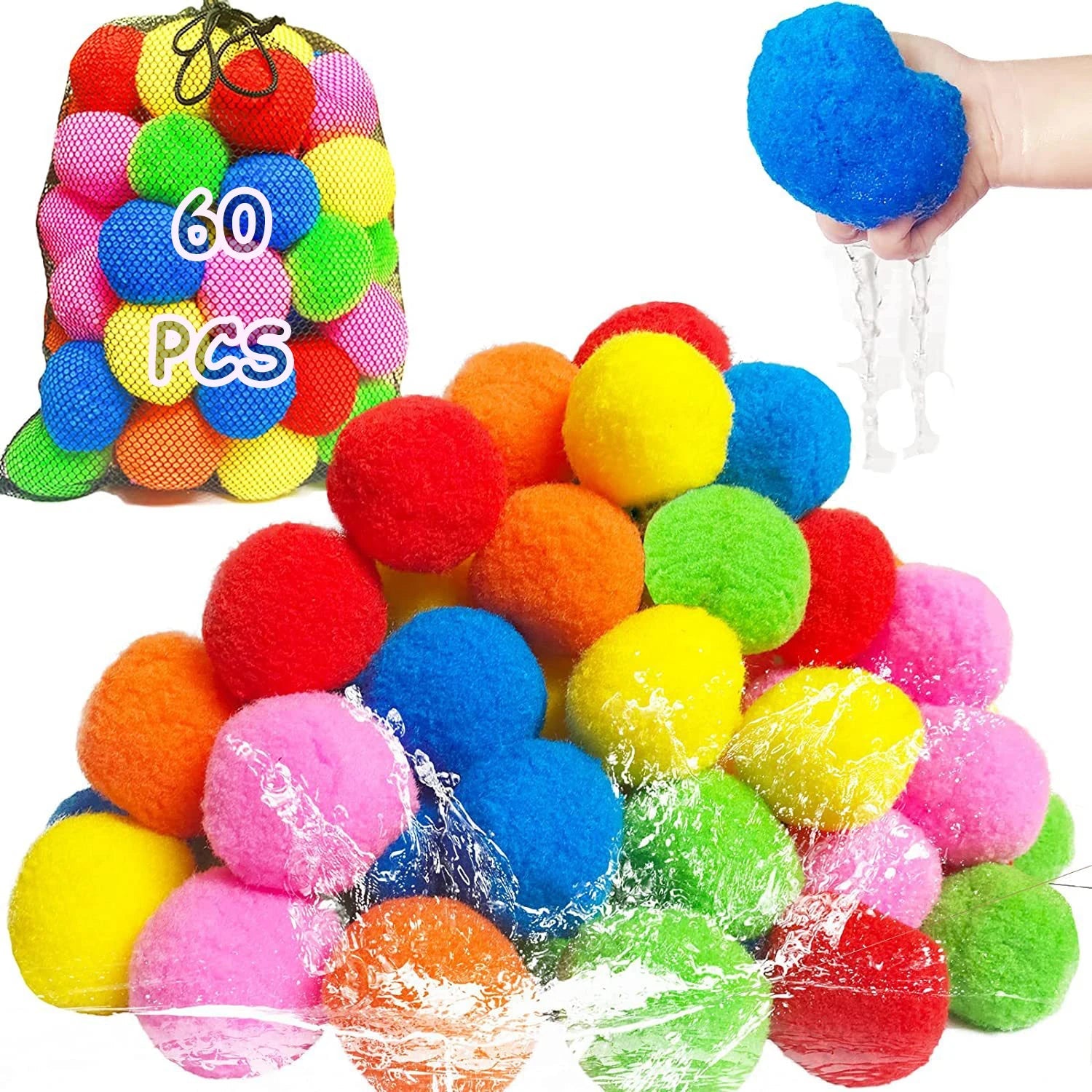 SplashMode™ AquaSplash Reusable Water Balls - My Store