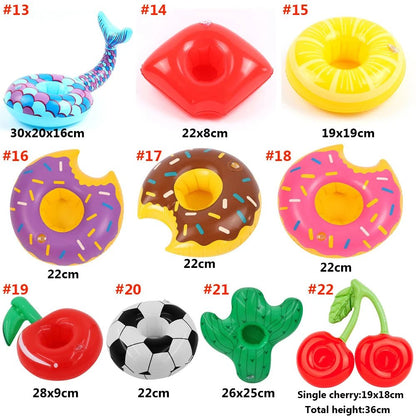 SplashMode FloatSip™ Inflatable Drink Holders - My Store