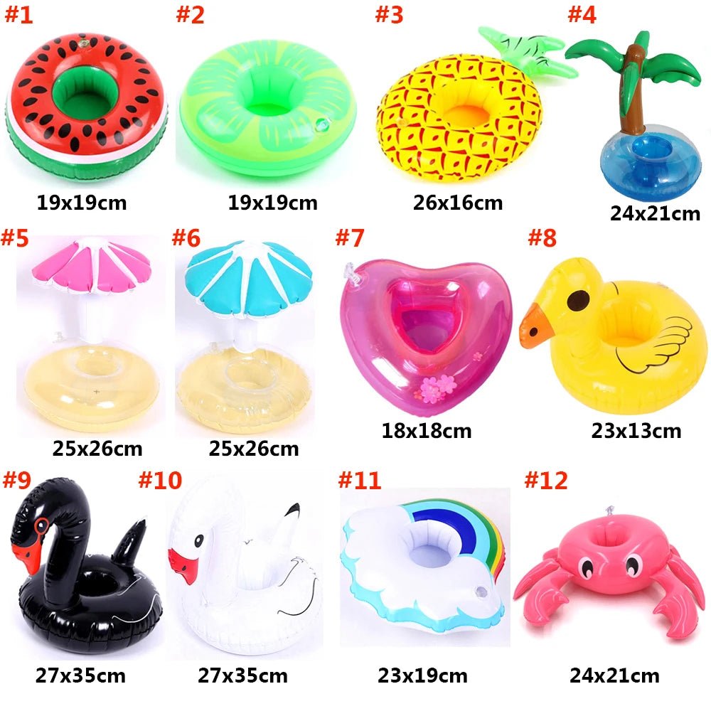 SplashMode FloatSip™ Inflatable Drink Holders - My Store