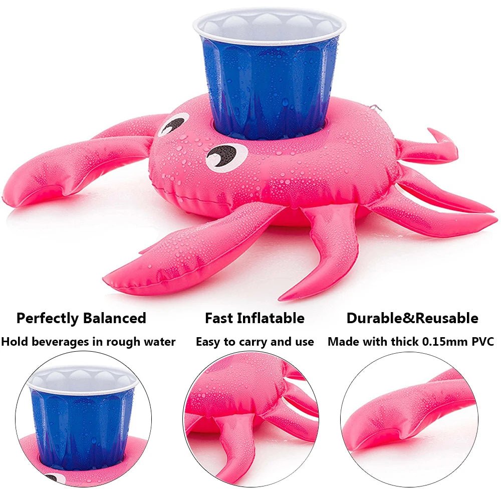 SplashMode FloatSip™ Inflatable Drink Holders - My Store