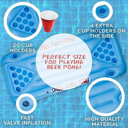 SplashMode Pool Party Pong™ Float - My Store