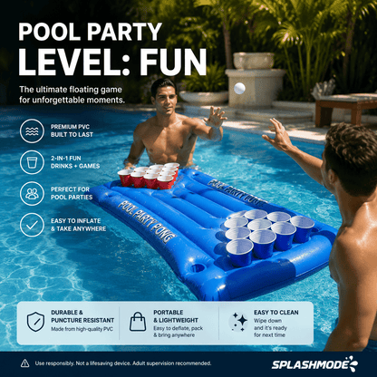SplashMode Pool Party Pong™ Float - My Store