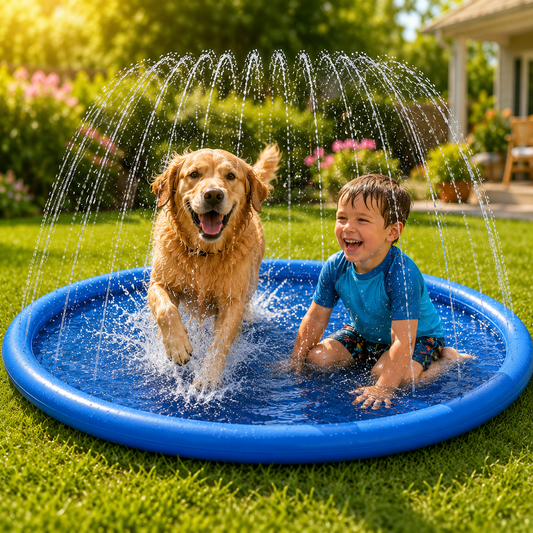 SplashMode™ SplashPaws Sprinkler Pad - My Store